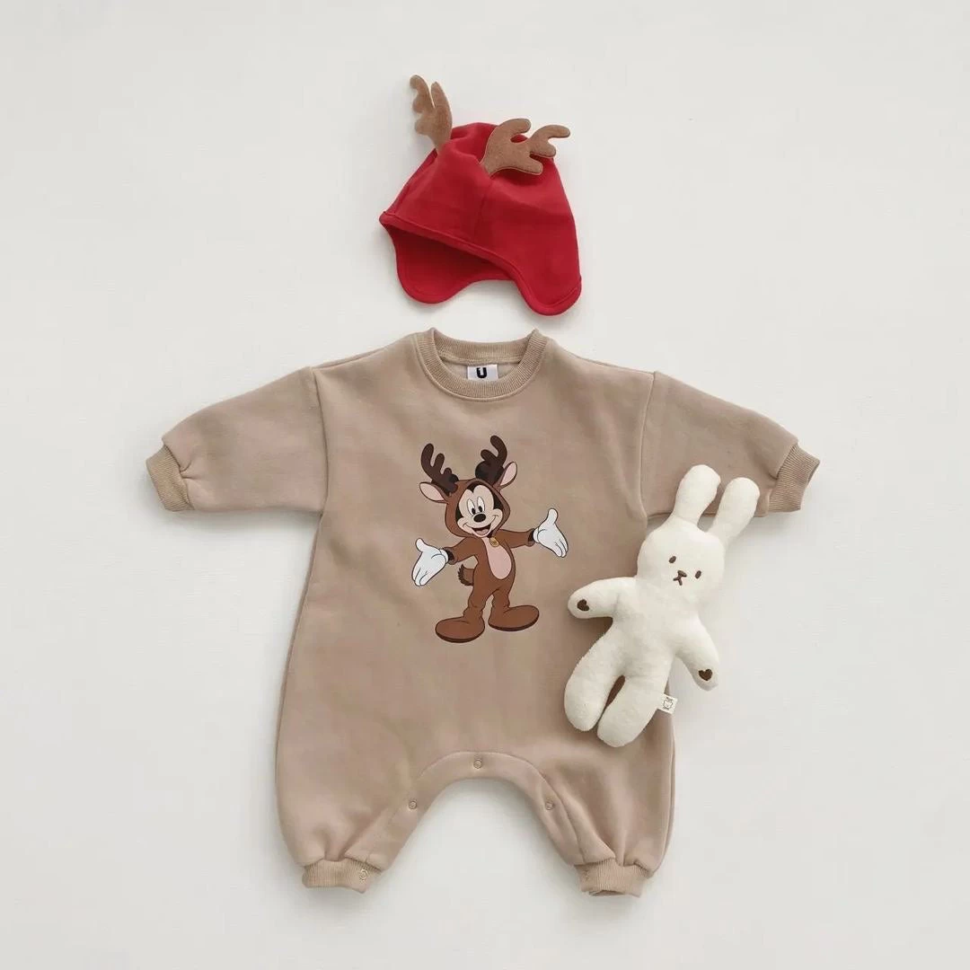 Baby Disney Christmas Romper | 4 Colors 12 Baby Disney Christmas Romper | 4 Colors - Image 12