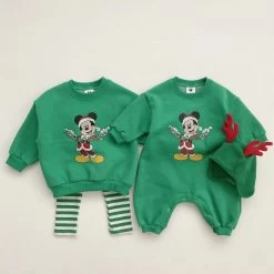 Baby Disney Christmas Romper | 4 Colors 21 Baby Disney Christmas Romper | 4 Colors -Mini Moments Shop 74796DAF ADA0 426F A7D9 F7F363CD1513