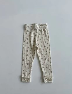 Camellia Leggings | Floral