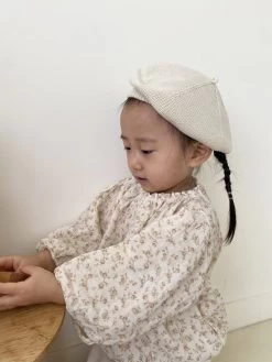 Luna Gauze Blouse - Cream -Mini Moments Shop 75136214 9413 4A3B 8917 7C4953171CDF