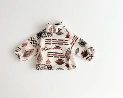 Cozy Zip Anorak | Cream