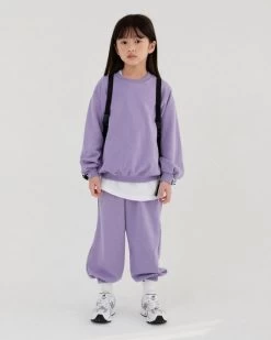 Basic Sweat Set | Purple