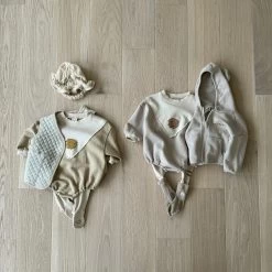 Oversized Smiley Romper | Grey -Mini Moments Shop 7845D310 68D1 4C1B B052 1BB71392176C