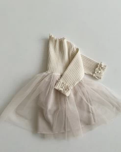 Camellia Tutu Dress | Milk