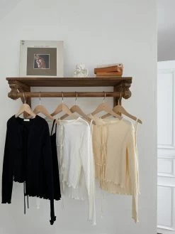 Mama's Cardigan Set | Black