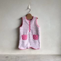 Sleep Vest - Pink