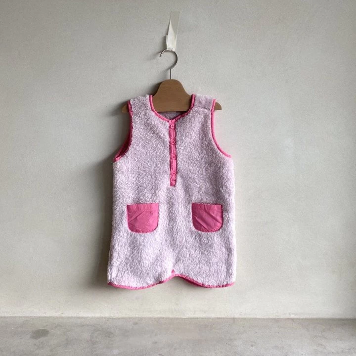 Sleep Vest - Pink 1 Sleep Vest - Pink