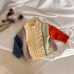 Rainbow Knit Sweatshirt -Mini Moments Shop 8140E73F DCC7 4D8C A9F9 75C5585398F8