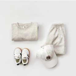Basic Sweat Set | Oatmeal
