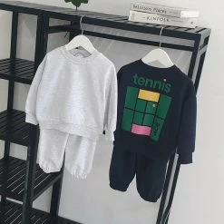 Tennis Sweat Set | Navy -Mini Moments Shop 852A21A0 8FA5 4CDB AFAF A65DB2F8B9DD