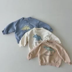 Kid's Stegosaurus Sweatshirt -Mini Moments Shop 86390439 3FF6 4951 8C83 C24C0ACB4292