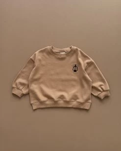 Alpine Vibe Crewneck | Beige