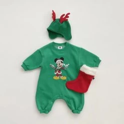 Baby Disney Christmas Romper | 4 Colors 30 Baby Disney Christmas Romper | 4 Colors -Mini Moments Shop 8BDCF609 C086 4480 9AC5 62B66C6B8659