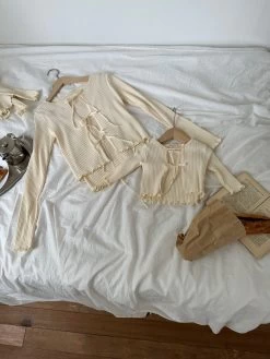 Mama's Cardigan Set | Butter -Mini Moments Shop 8BE2D666 C082 497B B0F2 C64B3E2DD11E