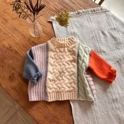 Rainbow Knit Sweatshirt -Mini Moments Shop 903AD502 EE5E 4CC1 AFB9 2602EC9191C0