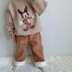 Kid's Disney Christmas Crewneck | 4 Colors -Mini Moments Shop 910F2D34 2B81 42F1 8DB7 DB02C7326AF0