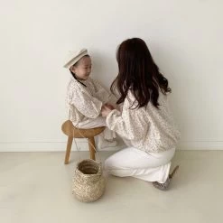 Luna Gauze Blouse - Cream -Mini Moments Shop 933AC420 CB12 485C 9F1C BF0C27CBA86E