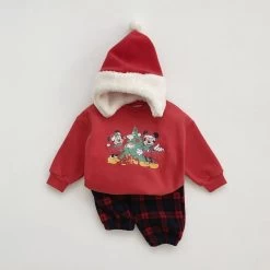 Kid's Disney Christmas Crewneck | 4 Colors -Mini Moments Shop 9A97F083 FFF2 4921 A6C4 F1EFEEA89FE1