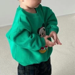 Kid's Disney Christmas Crewneck | 4 Colors -Mini Moments Shop 9B172FA7 681F 4E09 8B46 5F9DF6AAE257