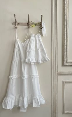 Mama's Emma Dress | Cream