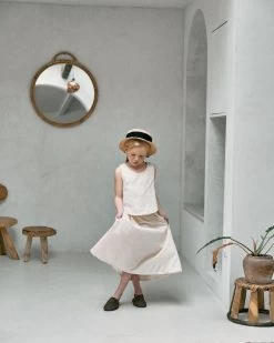 Gemma Skirt Set | Milk -Mini Moments Shop 9E1167C8 A20A 4068 8D70 A236D87194BB