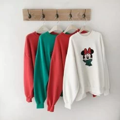 Adult Christmas Disney Crewneck