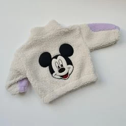 Mouse Sherpa Jacket | Purple