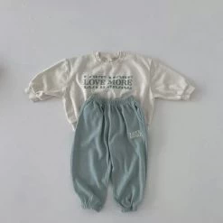 Love More Sweat Set | Mint