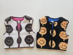 Reversible Sherpa Vesta | Pink -Mini Moments Shop A8288FAD BC11 4388 966F E73A27E739B3