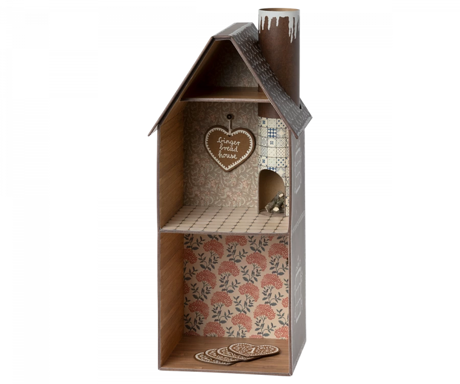 Gingerbread House | Mouse 1 Gingerbread House | Mouse