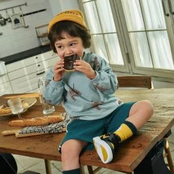 Tiger Crewneck Sweatshirt -Mini Moments Shop AnimalPaintSweatshirtimage4