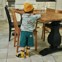 Tiger Crewneck Sweatshirt -Mini Moments Shop AnimalPaintSweatshirtimage5