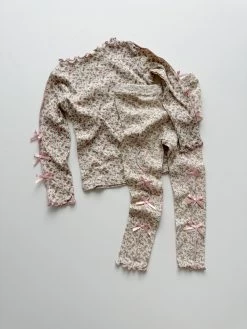 Jelly Bow Set | Pink Bow