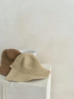 Rattan Bonnet - 2 Colors -Mini Moments Shop B2788BD2 D348 4151 8265 753554F037E2