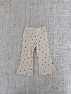 Waffle Floral Pants | Pink Tulips -Mini Moments Shop B6796A6C E6FE 41E2 AE69 9351164127E6