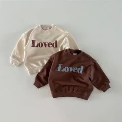 Loved Crewneck Sweatshirt | Brown