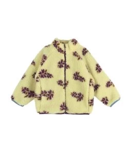 Floral Sherpa Coat | 2 Colors