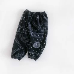 Paisley Fleece Joggers