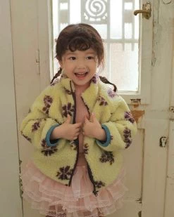 Floral Sherpa Coat | 2 Colors -Mini Moments Shop BFA58DAE 4646 4645 8EE8 F93EBC6BDDB0