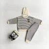Striped Disney Sweat Set | Mickey