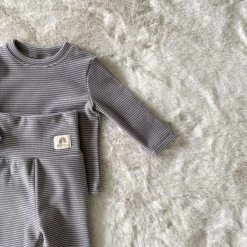 Baby Striped Pyjamas | Navy -Mini Moments Shop C34688CE 0406 466C AC08 7F3809BF32CC