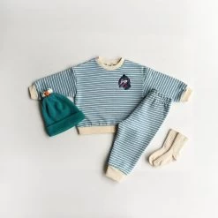 Striped Disney Sweat Set | Eeyore
