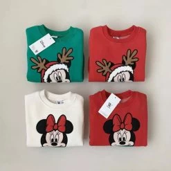 Christmas Disney Crewneck | 4 Options