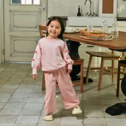 Ribbon Bow Sweatshirt | Pink -Mini Moments Shop CD02509D 528C 4AEB 8943 9A4291373AC8