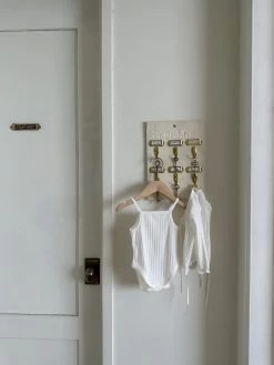 Baby Cardigan Romper Set | Milk