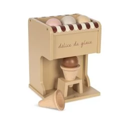 Wooden Ice Cream Machine