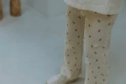 Waffle Floral Pants | Pink Tulips -Mini Moments Shop D3277C4C 4DF7 48D8 AA9A 4F5930BD16BF