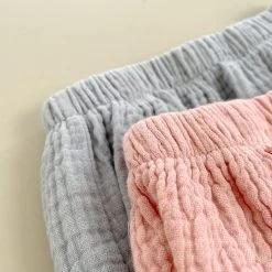 Heart Gauze Bloomer Set | Pink -Mini Moments Shop D5405E4C 3218 472B BB92 123531B3F5F5