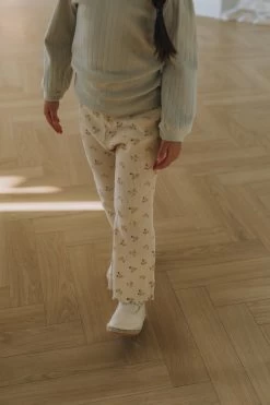 Waffle Floral Pants | Yellow Flowers -Mini Moments Shop DB8AF9D5 9193 4BA2 AA4B 5B3CB6B50C48