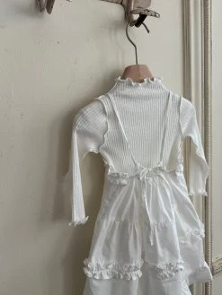 Kid's Emma Dress | Cream -Mini Moments Shop DC05AB2C AA40 436D A2A0 BF2871279929